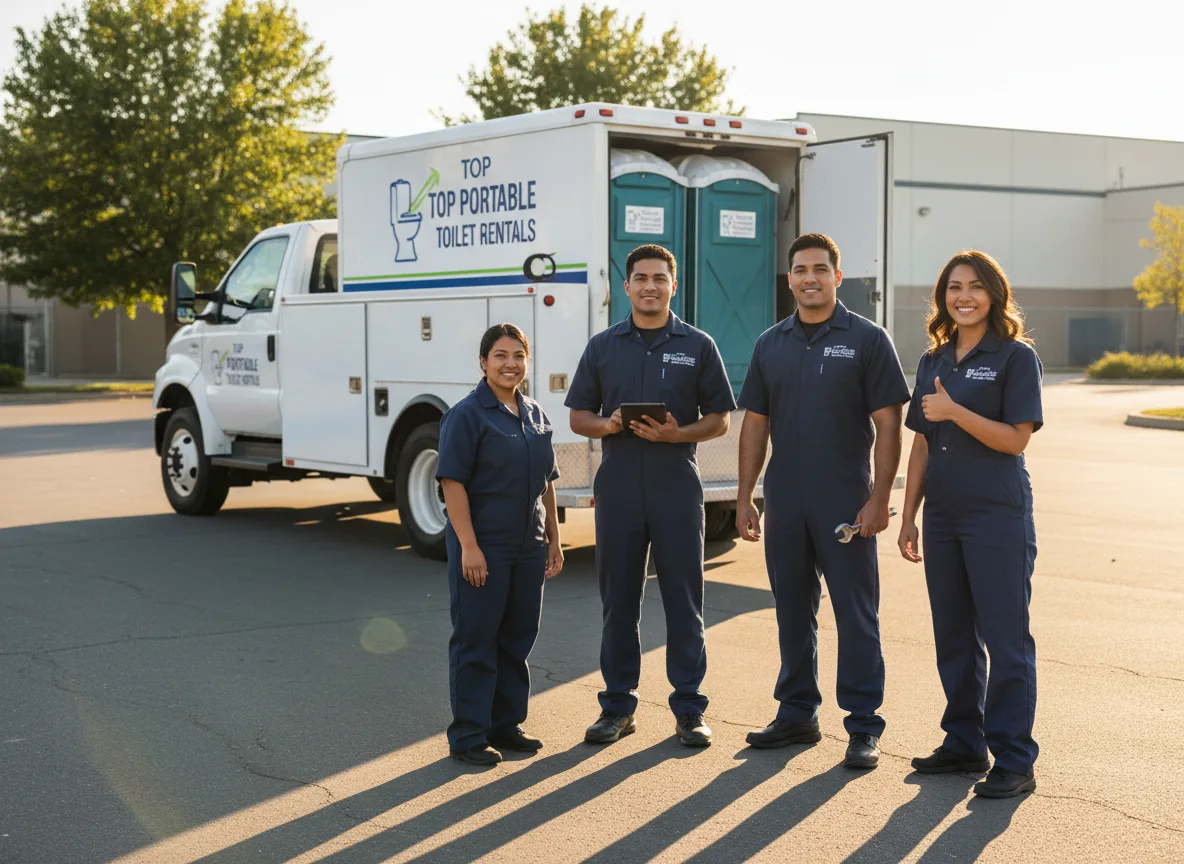 Short Term Porta Potty Rental company in Turpin, OK